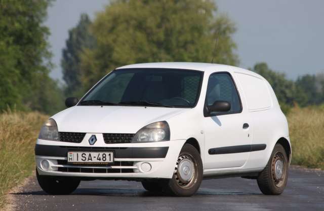 Renault Clio 1.5 dCi Business, 2003 használtteszt