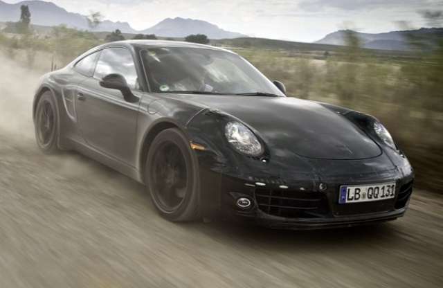 Itt a vadonatúj Porsche 911