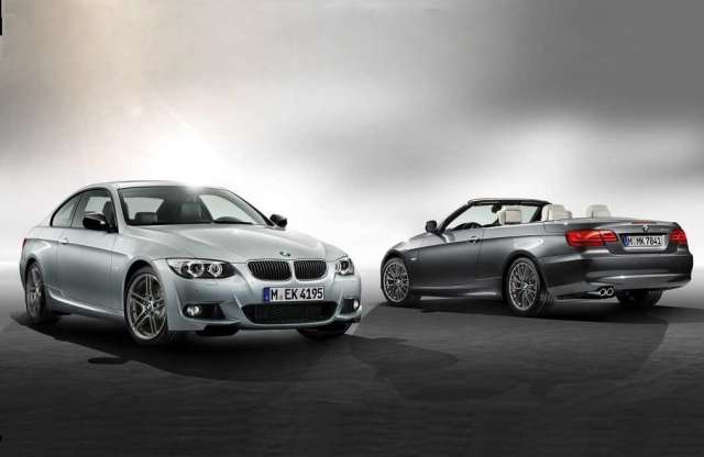 Elegáns és sportos csomagok kétajtós BMW 3-asokhoz