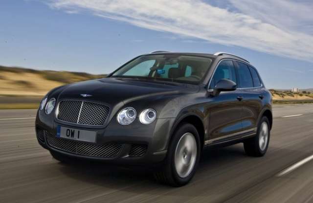 Botrány: SUV-t épít a Bentley