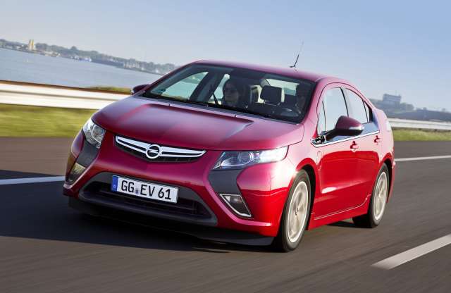 Olcsóbb és vagányabb lesz a második generációs Opel Ampera