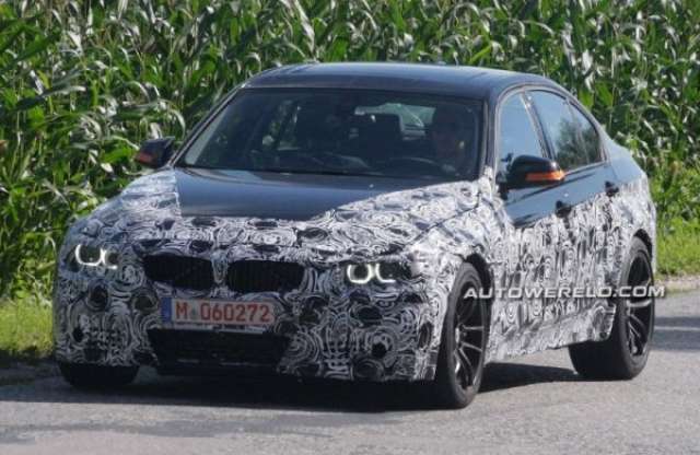 Kémfotón a 2013-as BMW M3