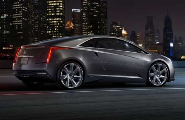 ELR néven érkezik a Cadillac elektromos kupéja
