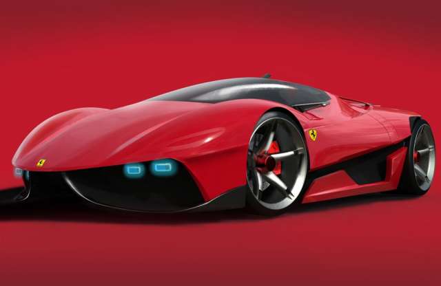 Ferrari a jövőből: Emotional Generation One