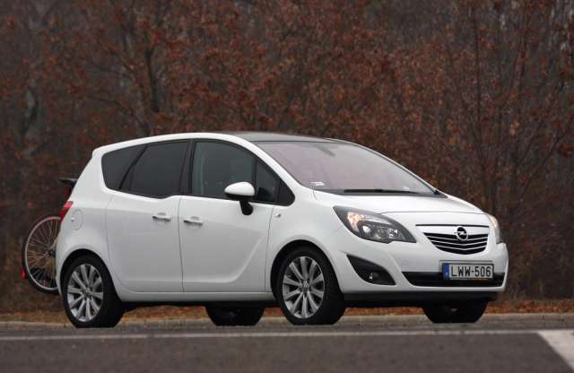 Opel Meriva 1.7 CDTI Cosmo teszt