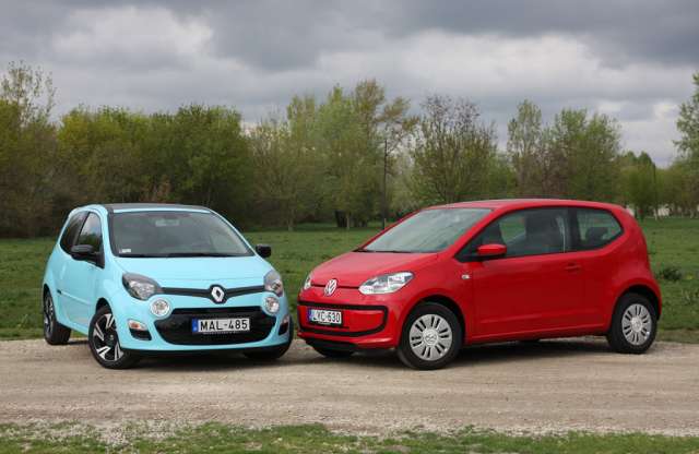 Városi minik tesztje: Renault vagy Volkswagen?