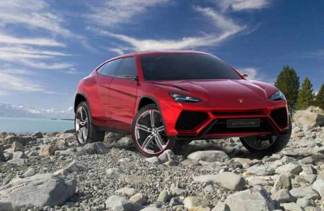 Urus néven jön a Lamborghini SUV