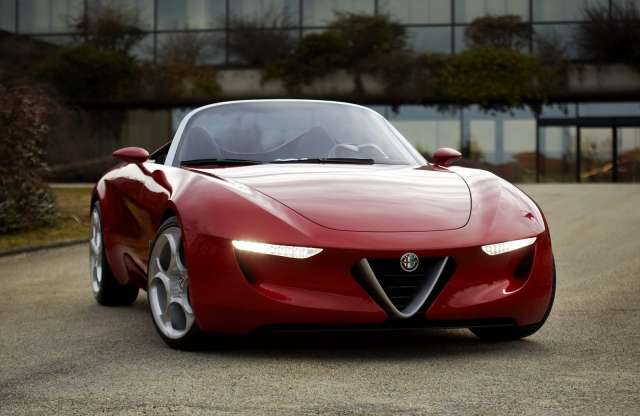 Hátsókerekes Alfa Romeo jön Mazda MX-5 alapokon