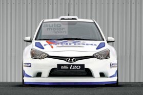 Az Auto Motor und Sport szerint így festhet majd az i20 WRC