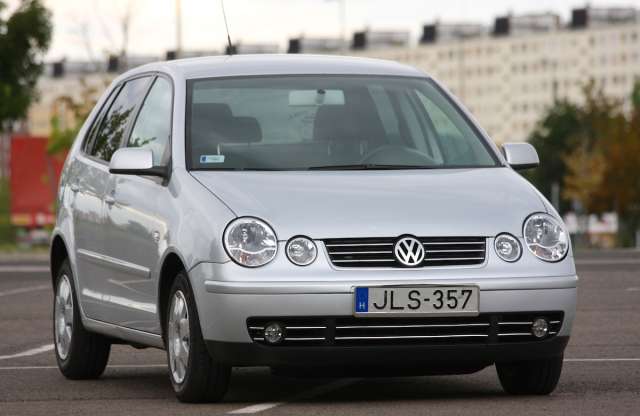 Volkswagen Polo 1.4, 2004 használtteszt