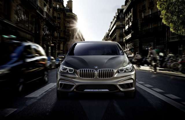 BMW Concept Active Tourer: az elöl hajtó kompakt BMW