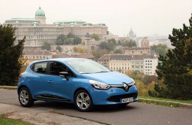 Itthon a Renault Clio IV: listaára a korábbi Clióéval egyező