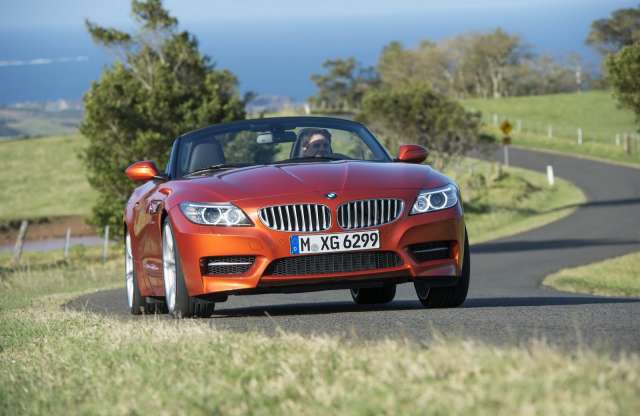 Szerényebb teljesítménnyel is jön a BMW Z4