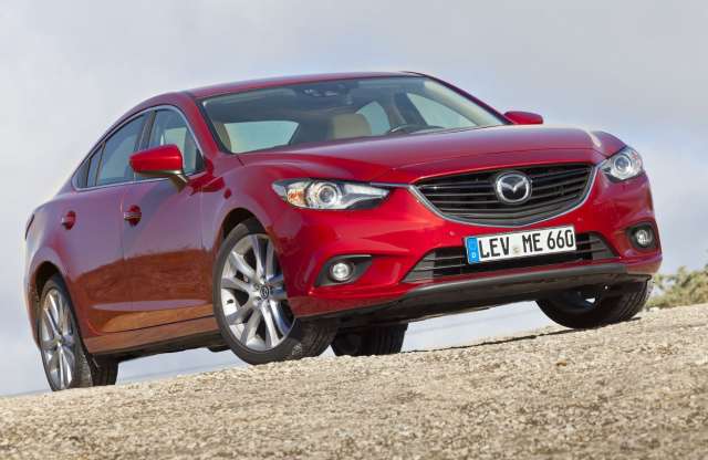 Piacon az új Mazda6 - már mindent tudunk róla, olcsón adják!