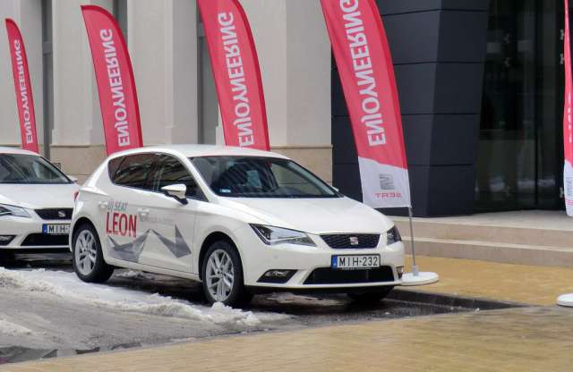 3,9 millió forinttól kapható a SEAT Leon harmadik generációja