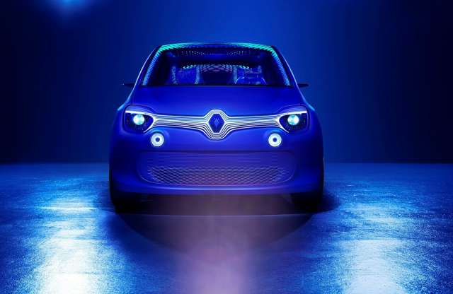 Renault Twin'Z: elektromos tanulmány a Twingo előfutáraként