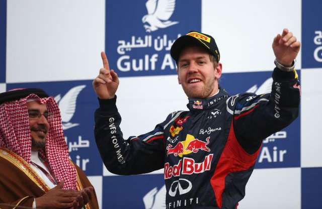 F1: újra Vettel nyerte a Bahreini Nagydíjat, s újra a Lotusok előtt