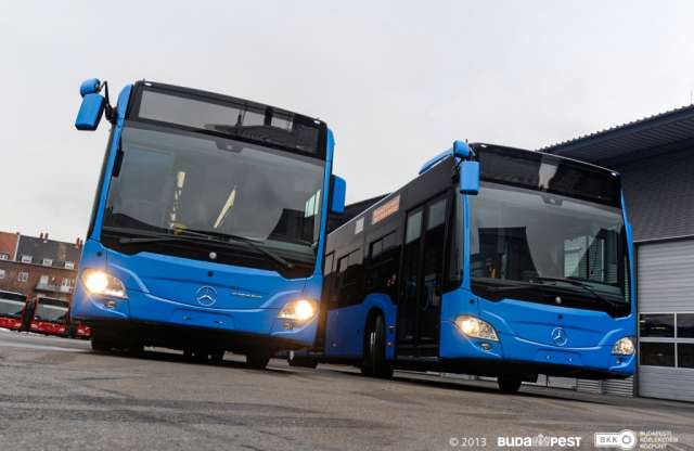 Hanyatlás után új korszak: friss Mercedes buszok a fővárosban