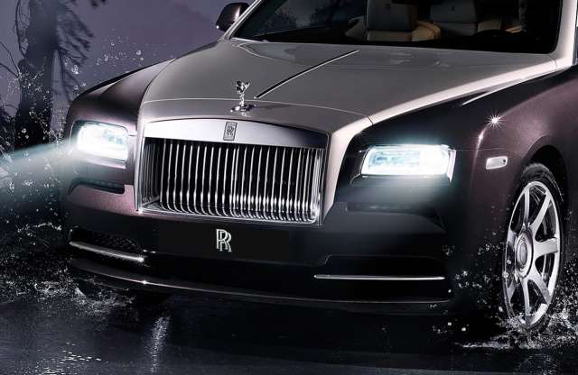 Rolls-Royce Wraith: kabrió lesz, SUV nem