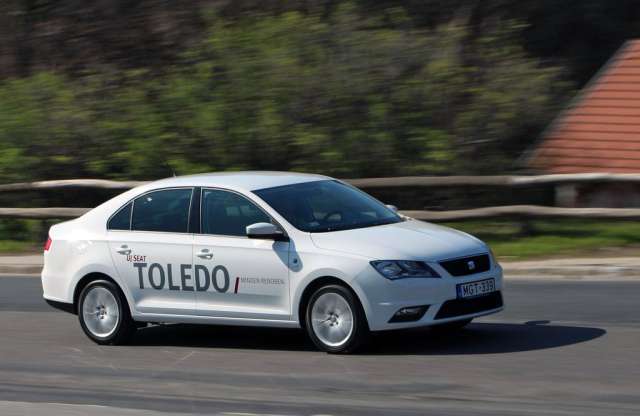 SEAT Toledo 1.6 TDI CR Style teszt