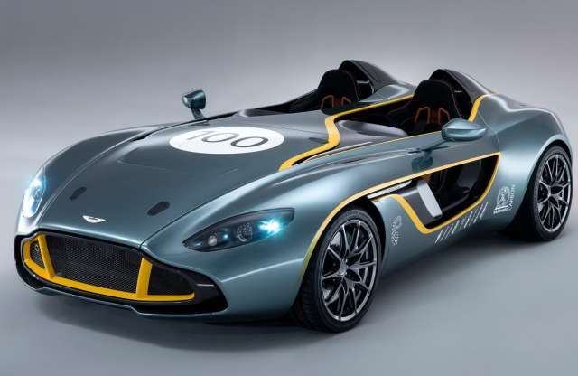 Radikális sportkocsit épített az Aston Martin
