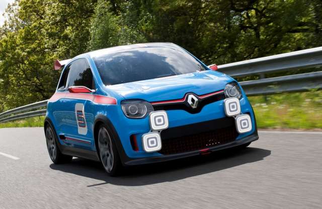Ott folytatja a Renault, ahol abbahagyta az R5 Turbóval és a Clio V6-tal