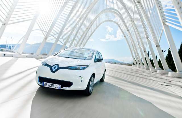 A németek is vehetik a negyedik elektromos Renault-t