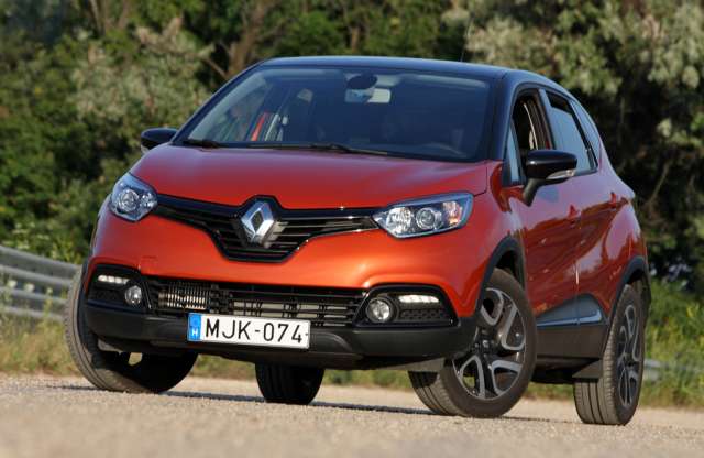 Renault Captur 1.2 TCe EDC Dynamique teszt