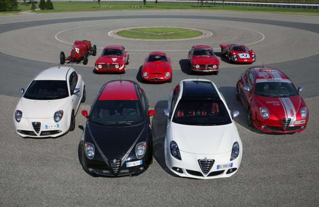 Sportos Alfa Romeók 1923 óta