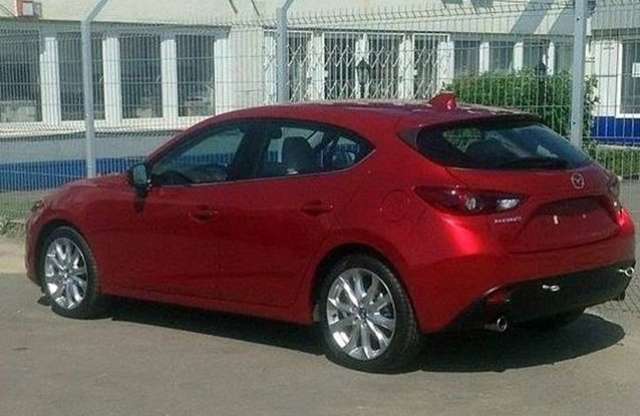 Nagy és vagány lesz a harmadik Mazda3