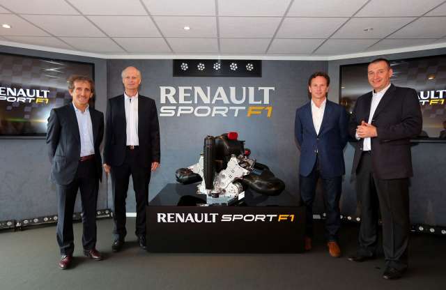 Leleplezte 600 lóerős új motorját a Renault