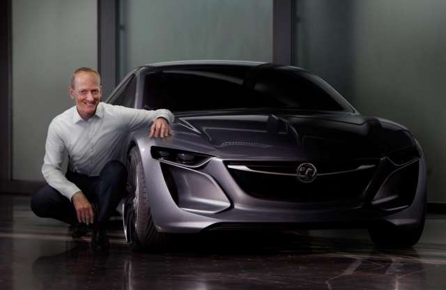 Még csak tanulmány, de annak izgalmas: Opel Monza