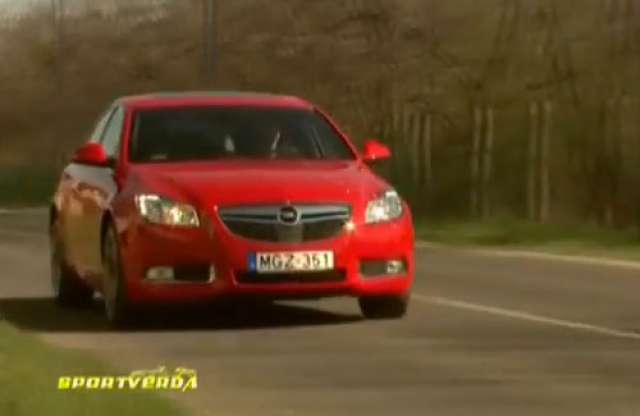 Mitől más egy dízel autó, mint egy benzines? Opel Insigniával ad választ a SportVerda