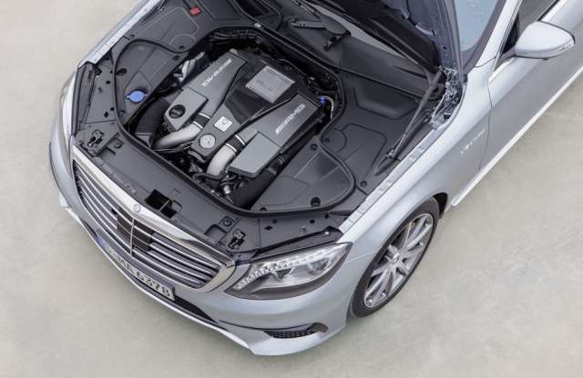 Hihetetlen teljesítmény és fogyasztás párosa az új Mercedes-Benz S 63 AMG-ben