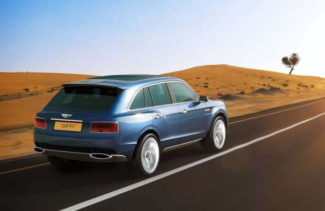 Eldőlt: Angliában gyártják a Bentley SUV-ot
