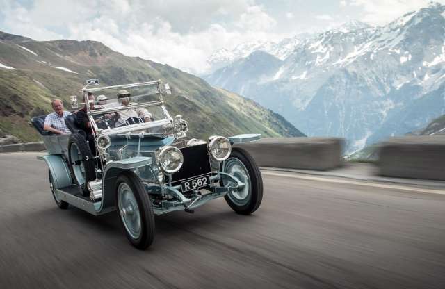 Teljesítette a centenáriumi versenyt a 105 éves Rolls-Royce