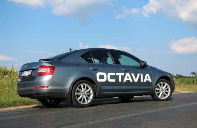 Továbbra is a Skoda Octavia a legnépszerűbb