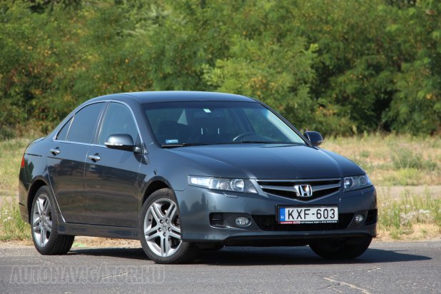 Hat éves, de csupán 109 ezer kilométert futott, azaz igazi álomautó ez a Honda Accord 2.2 i-CTDi