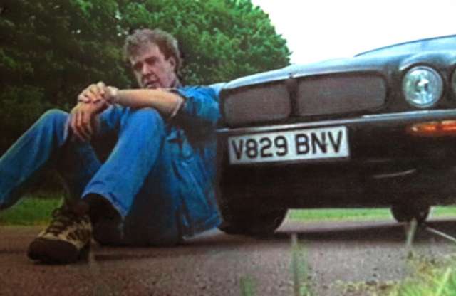 Eladó az a kocsi, amelyet a legtöbbször mosott Jeremy Clarkson