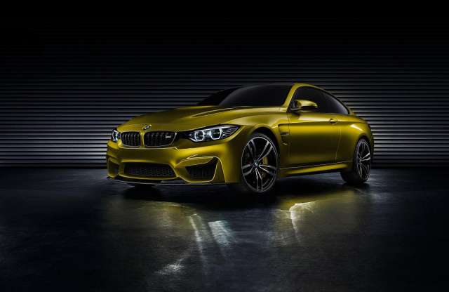 A neve új, agresszivitása a régi: BMW M4