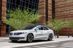 Számítógépes grafikán a 2016-os Lincoln MKS