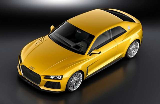 3,7 másodperc alatt gyorsít százra a hibrid Audi
