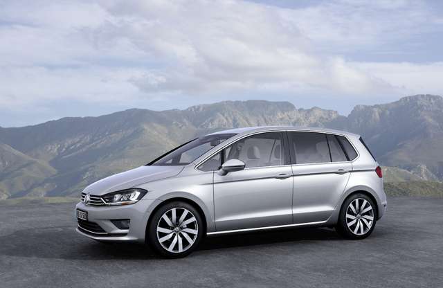 Egyterűsít a Volkswagen, jön a Golf Sportsvan