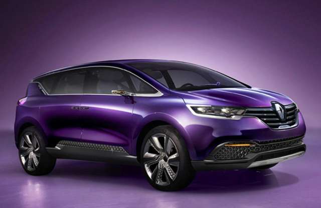 Ilyesmi lehet majd a Renault új luxusautója