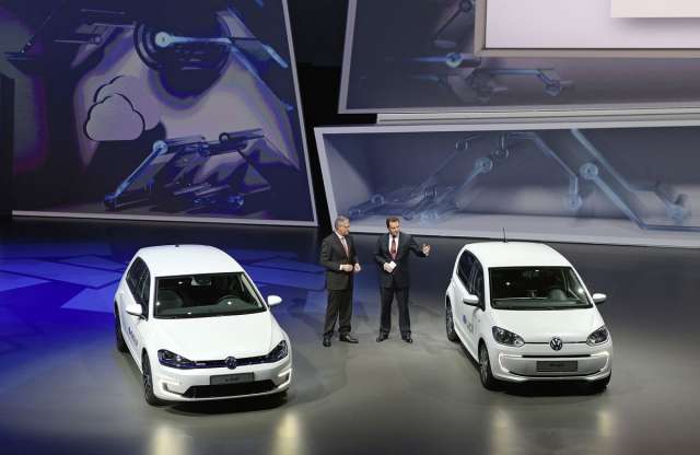 Frankfurti bejelentés: e-mobilitási offenzívába kezd a Volkswagen