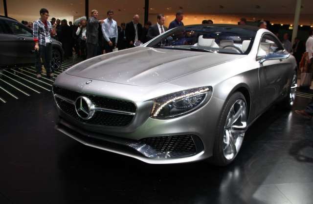 Az autó, amit mindenki csodál: Mercedes-Benz Concept S-Class Coupé