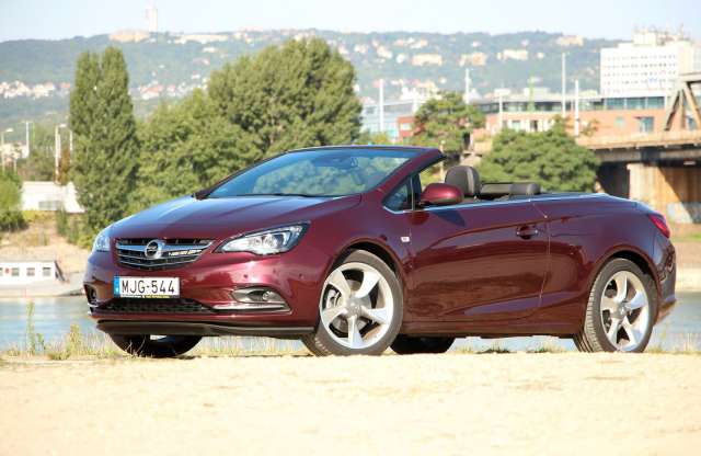 Opel Cascada 1.6 SIDI Turbo Cosmo teszt