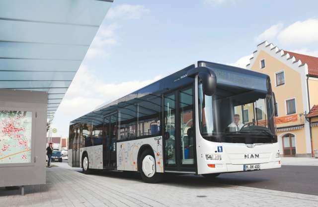Jövő év elejétől 106 új MAN autóbusz áll üzembe a Volánbusznál