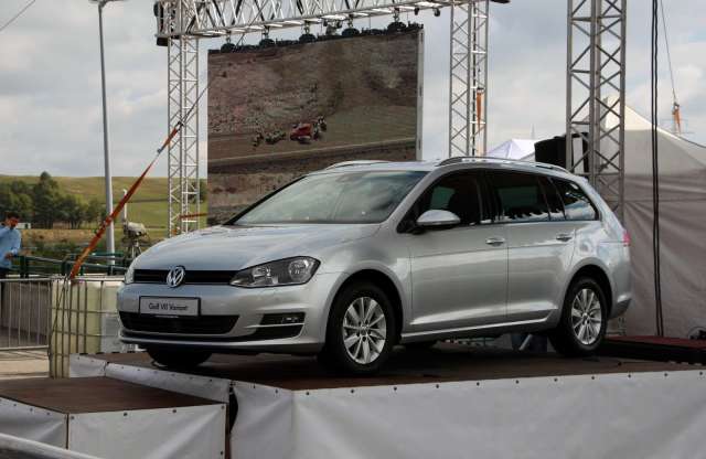 A Golfok ünnepén debütált az új Volkswagen Golf Variant