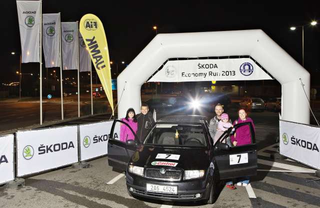 Első generációs Fabia nyert a Skoda fogyasztási versenyén